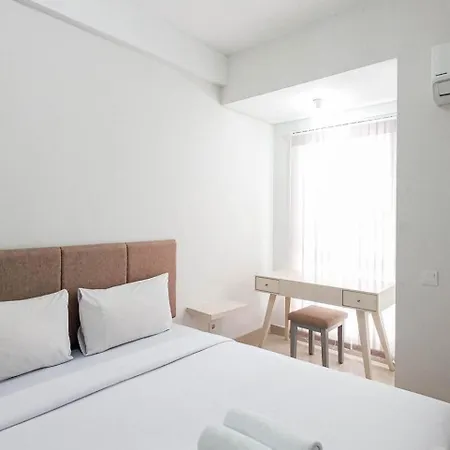 Modern Studio At Barsa City Apartment By Travelio